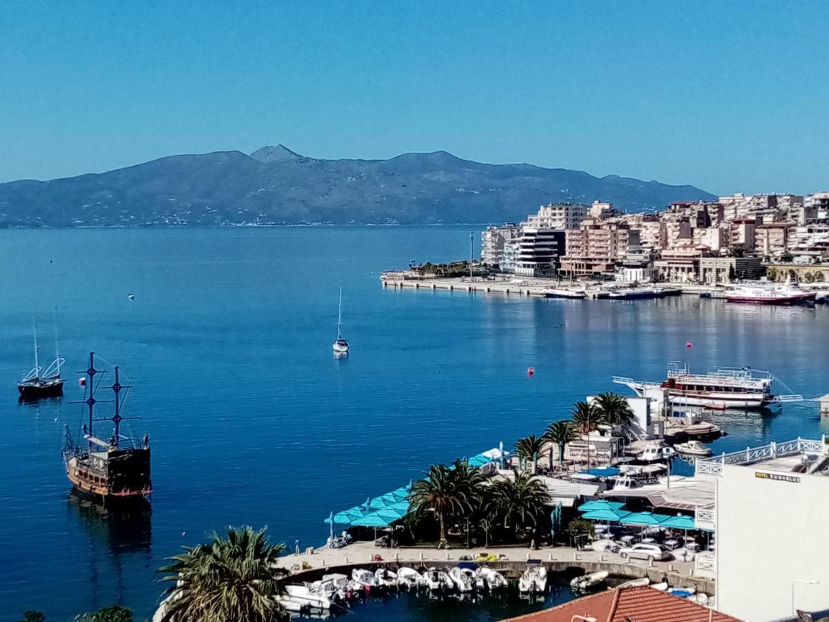Seaview Apartment Detjoni Саранда Екстер'єр фото