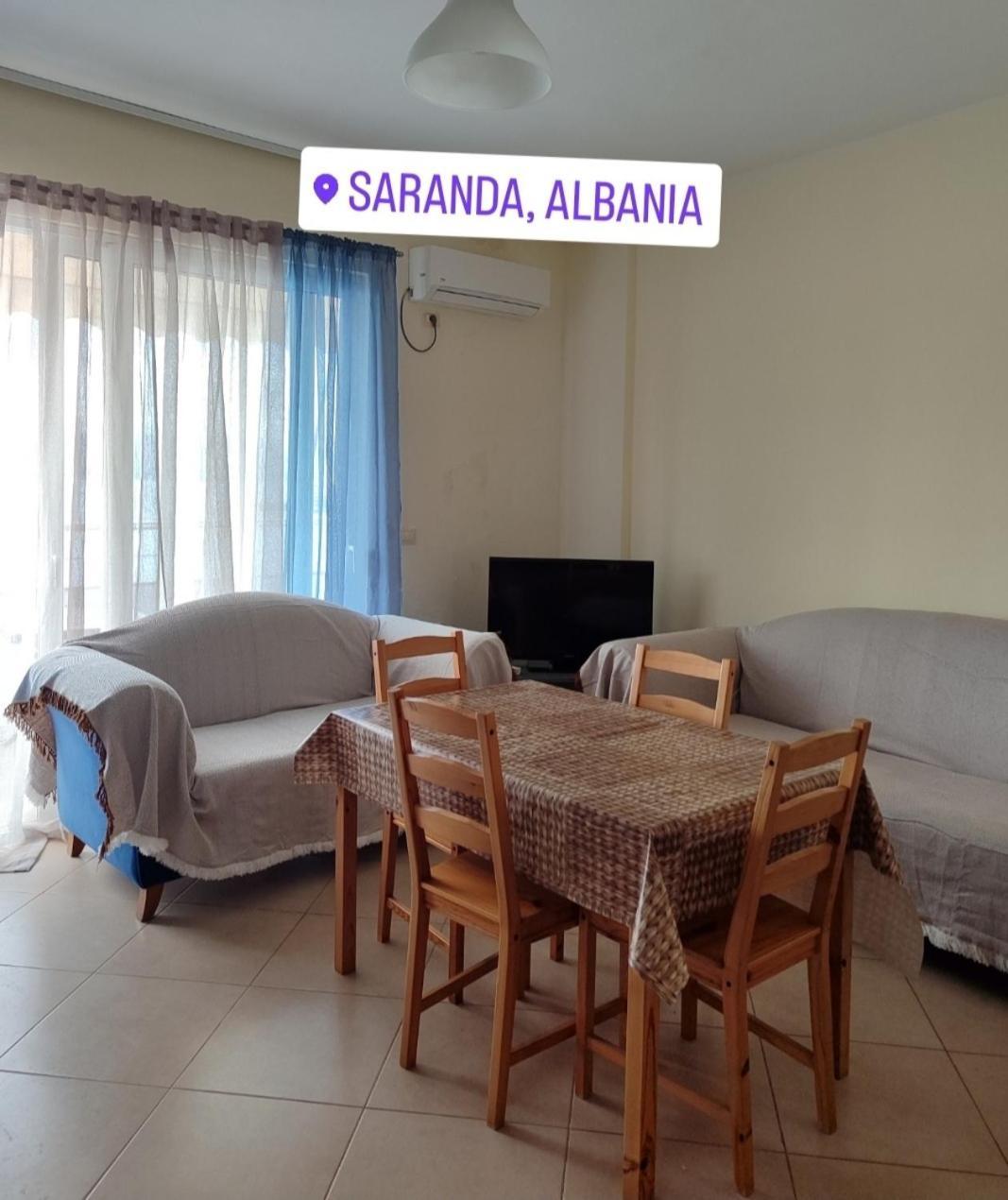 Seaview Apartment Detjoni Саранда Екстер'єр фото