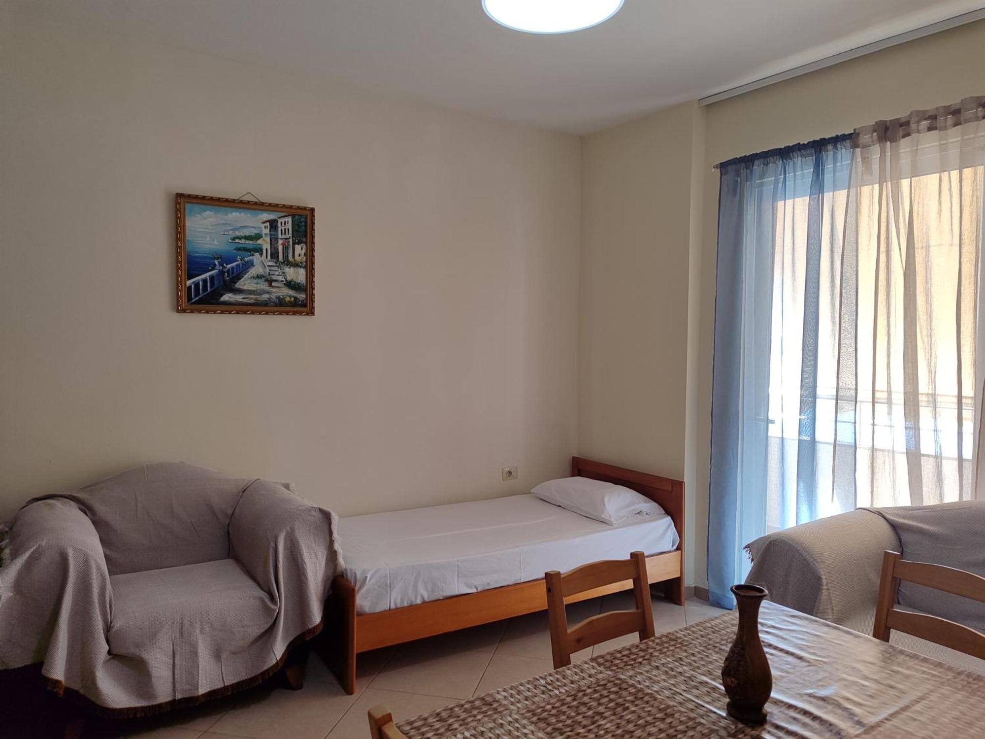 Seaview Apartment Detjoni Саранда Екстер'єр фото