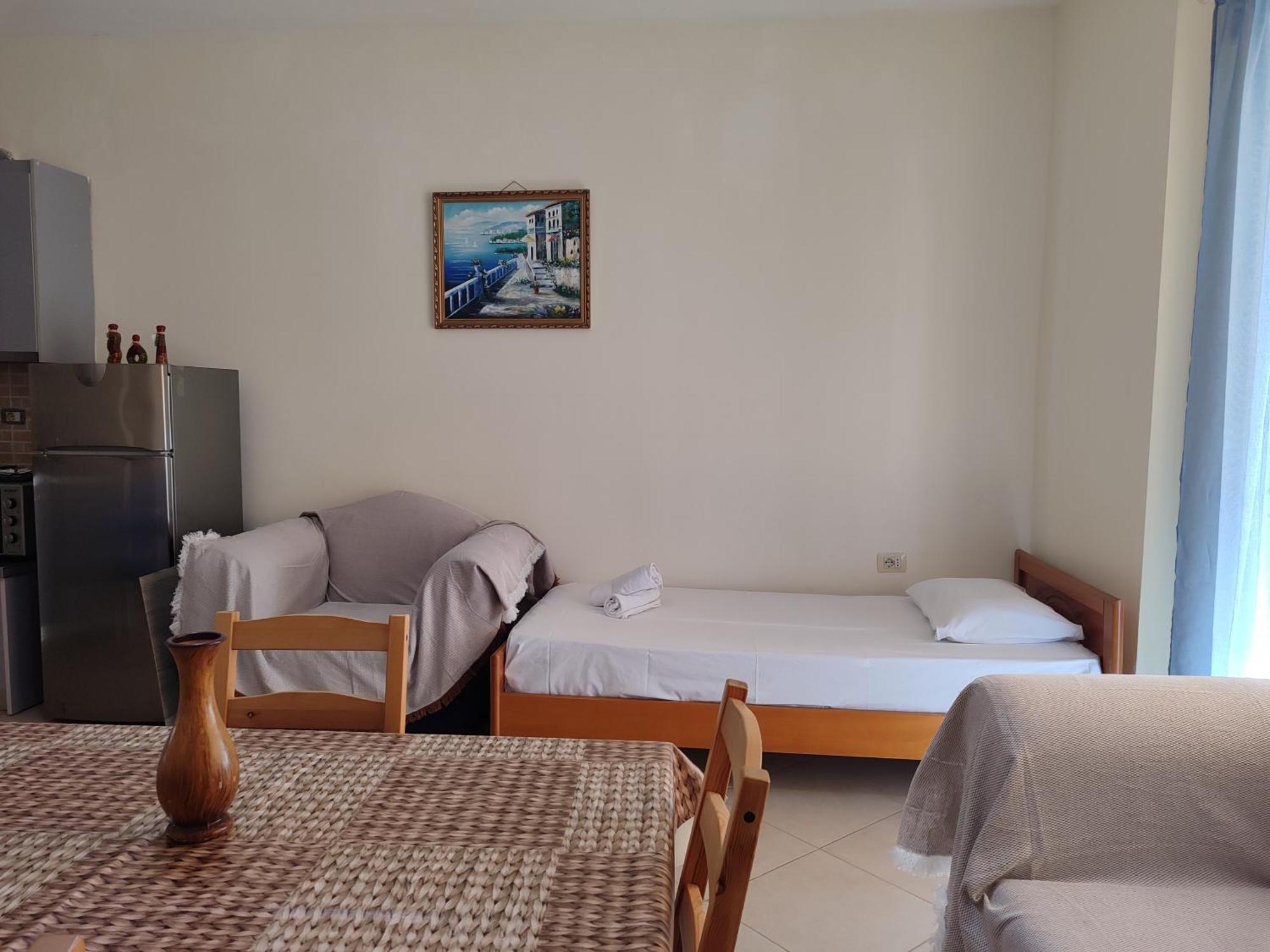 Seaview Apartment Detjoni Саранда Екстер'єр фото