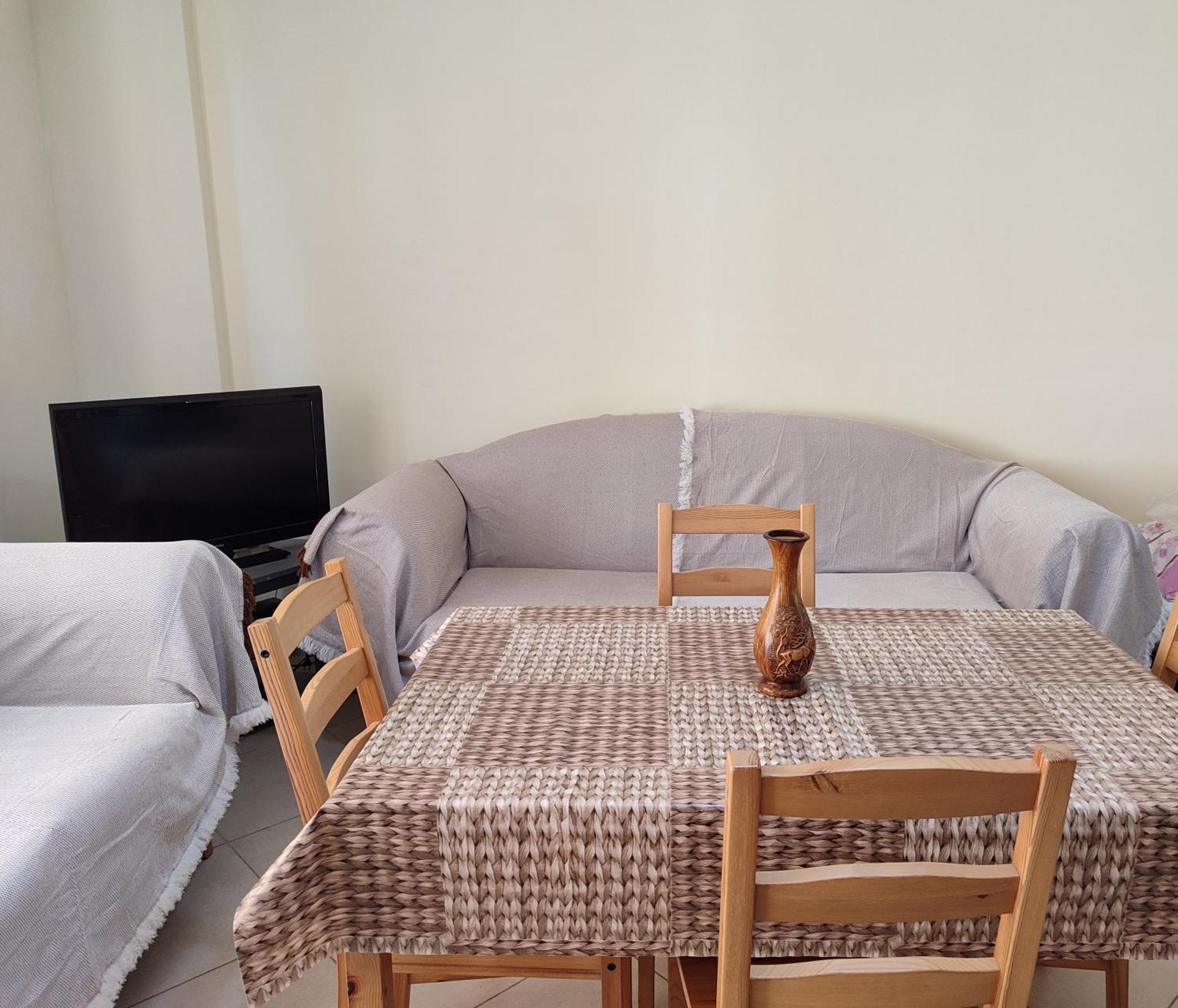Seaview Apartment Detjoni Саранда Екстер'єр фото