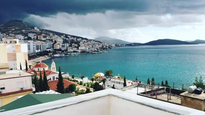Seaview Apartment Detjoni Саранда Екстер'єр фото