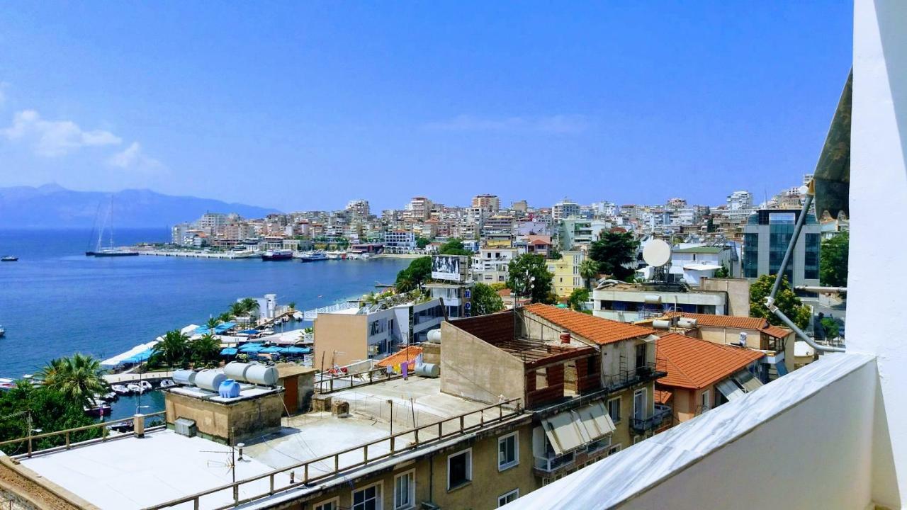 Seaview Apartment Detjoni Саранда Екстер'єр фото