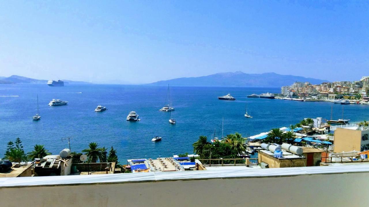 Seaview Apartment Detjoni Саранда Екстер'єр фото