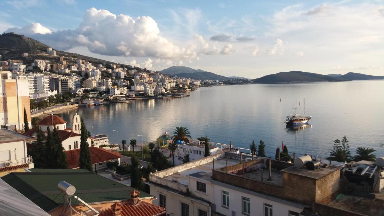 Seaview Apartment Detjoni Саранда Екстер'єр фото